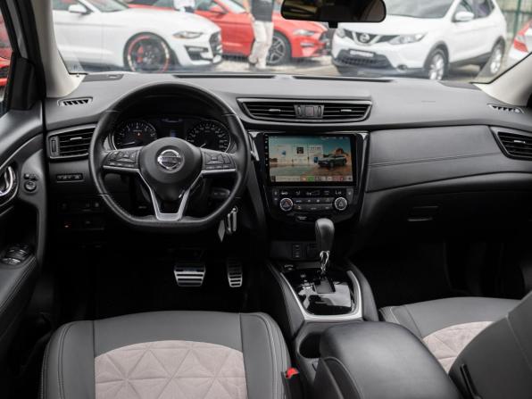 Nissan Qashqai II Рестайлинг с пробегом 2019 года, цена 2 349 000 рублей, 42779 км, внедорожник, Автокод Объявления