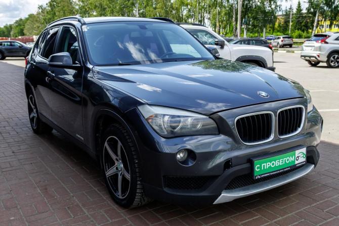 BMW X1 I (E84) Рестайлинг с пробегом 2014 года, цена 1 215 000 рублей, 110000 км, внедорожник, Автокод Объявления