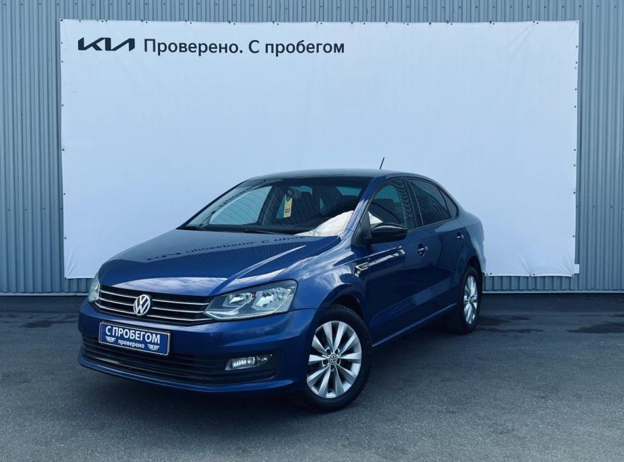 Volkswagen Polo V Рестайлинг Санкт-Петербург  - изображение 1
