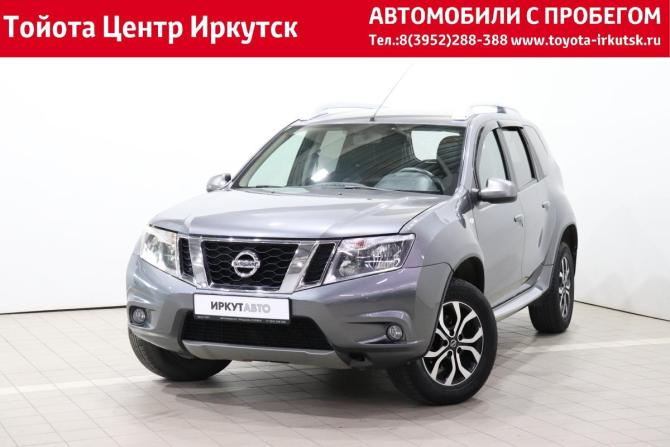 Nissan Terrano III (D10) с пробегом 2018 года, цена 1 450 000 рублей, 96479 км, внедорожник, Автокод Объявления