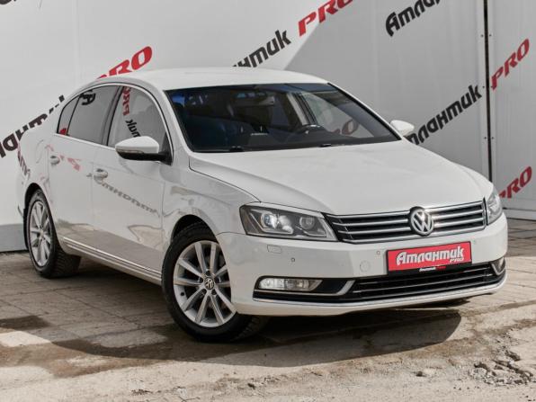 Volkswagen Passat B7 с пробегом 2012 года, цена 1 150 000 рублей, 247663 км, седан, Автокод Объявления