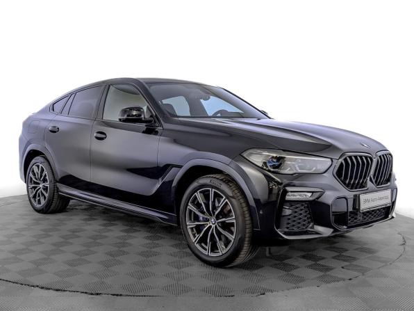 BMW X6 III (G06) с пробегом 2021 года, цена 8 015 000 рублей, 55164 км, внедорожник, Автокод Объявления