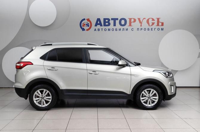 Hyundai Creta I с пробегом 2019 года, цена 1 885 000 рублей, 94185 км, внедорожник, Автокод Объявления