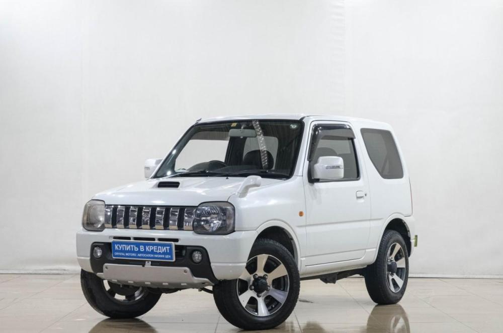 Suzuki Jimny III Рестайлинг 1 Новокузнецк  - изображение 4