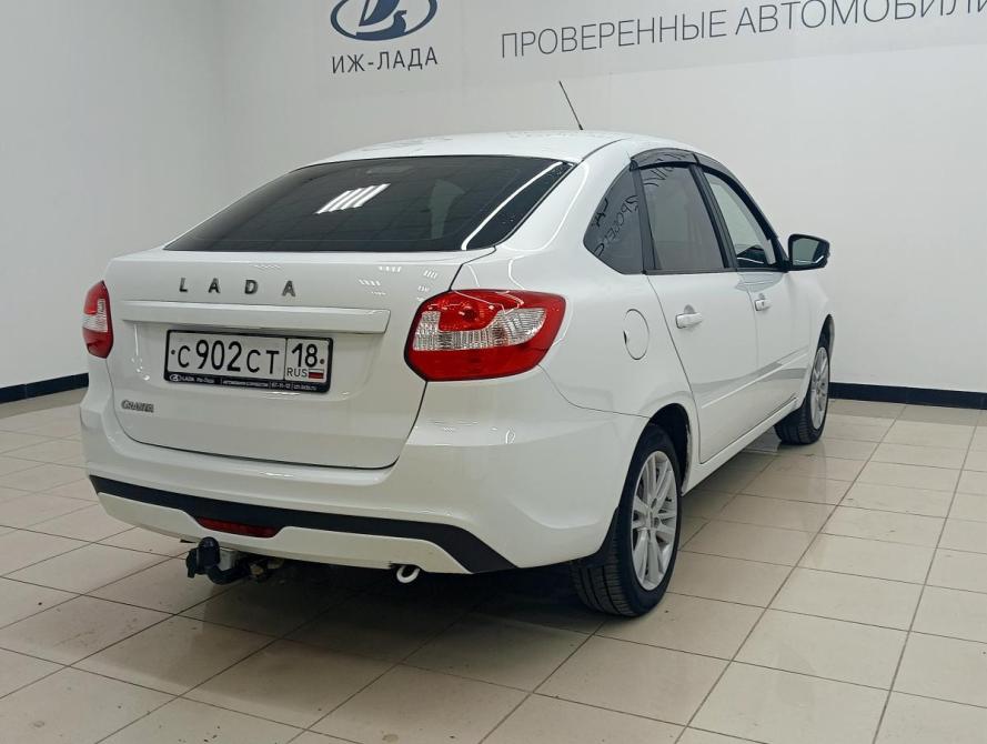 Lada (ВАЗ) Granta I Рестайлинг Ижевск  - изображение 8