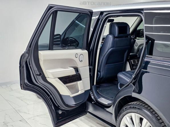 Land Rover Range Rover IV с пробегом 2017 года, цена 6 000 000 рублей, 143855 км, внедорожник, Автокод Объявления