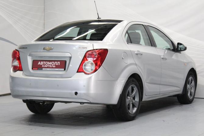 Chevrolet Aveo II с пробегом 2013 года, цена 429 000 рублей, 252789 км, седан, Автокод Объявления