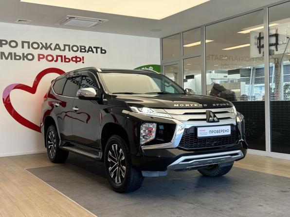 Mitsubishi Montero Sport III Рестайлинг с пробегом 2023 года, цена 4 400 000 рублей, 36560 км, внедорожник, Автокод Объявления