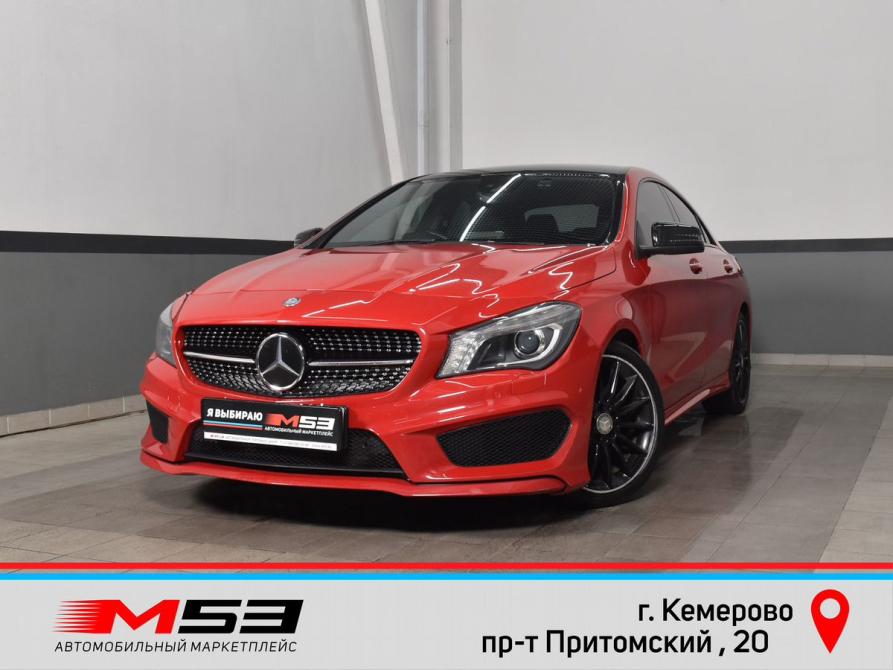 Mercedes-Benz CLA I (C117 X117) Кемерово  - изображение 1