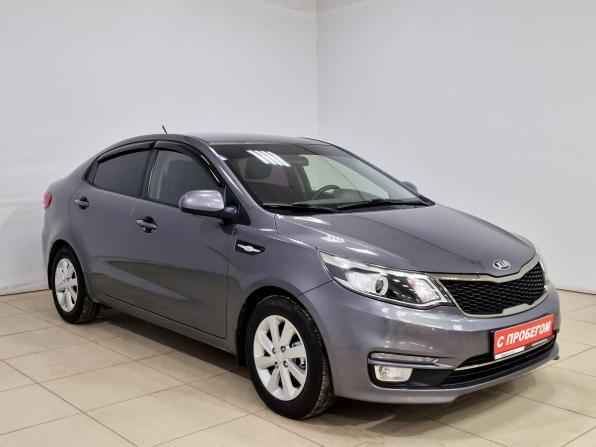 Kia Rio III Рестайлинг с пробегом 2017 года, цена 1 050 000 рублей, 166982 км, седан, Автокод Объявления