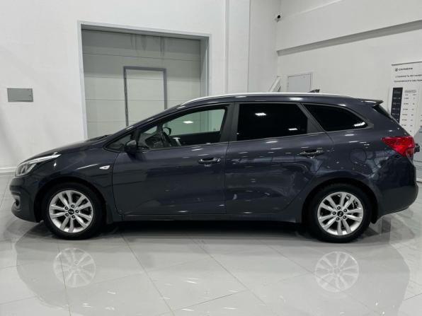 Kia Ceed II Рестайлинг с пробегом 2017 года, цена 1 345 000 рублей, 134550 км, универсал, Автокод Объявления