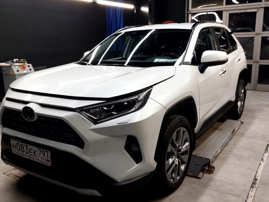 Toyota RAV4 V (XA50) Москва  - изображение 1
