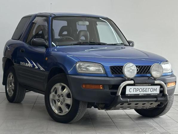 Toyota RAV4 I (XA10) с пробегом 1994 года, цена 480 000 рублей, 217583 км, внедорожник, Автокод Объявления
