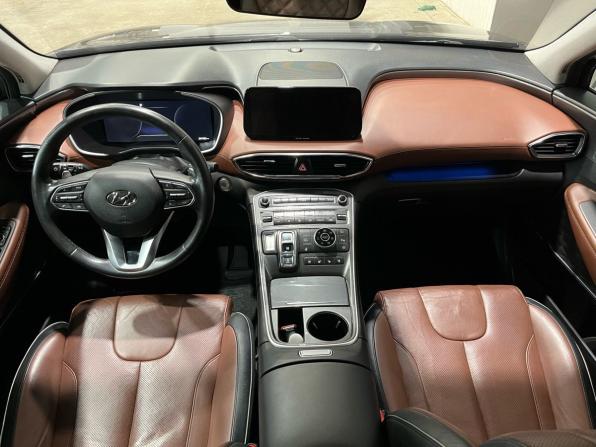 Hyundai Santa Fe IV Рестайлинг с пробегом 2021 года, цена 2 535 000 рублей, 241901 км, внедорожник, Автокод Объявления