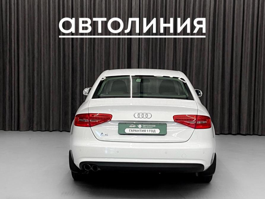 Audi A4 IV (B8) Рестайлинг Красноярск  - изображение 6