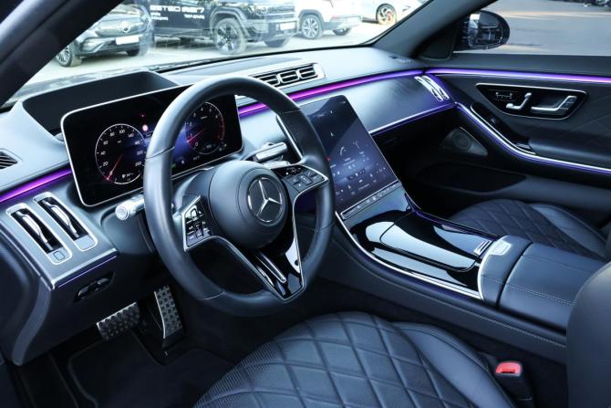 Mercedes-Benz S-Класс VII (W223) с пробегом 2021 года, цена 14 995 000 рублей, 15739 км, седан, Автокод Объявления