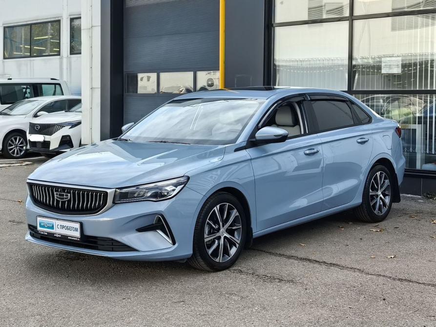 Geely Emgrand II Москва  - изображение 1