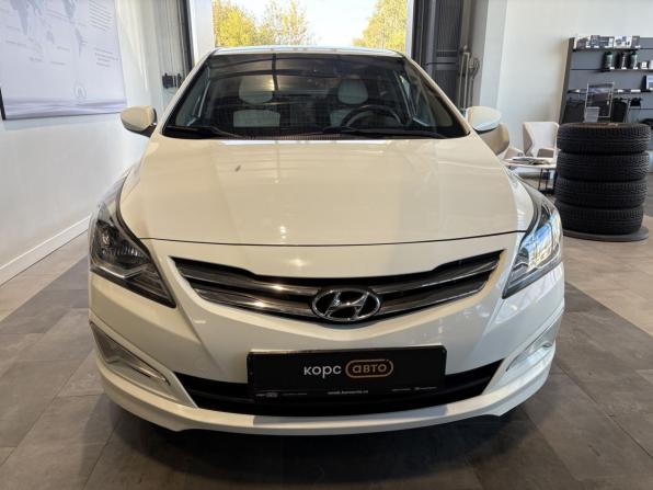 Hyundai Solaris I Рестайлинг с пробегом 2014 года, цена 962 000 рублей, 110101 км, седан, Автокод Объявления