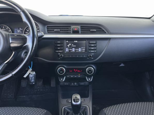Kia Rio IV с пробегом 2017 года, цена 1 277 000 рублей, 104078 км, седан, Автокод Объявления