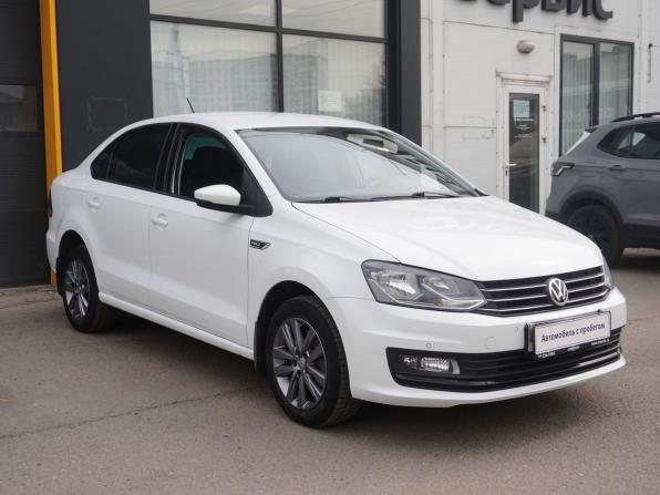 Volkswagen Polo V Рестайлинг с пробегом 2019 года, цена 1 443 000 рублей, 74922 км, седан, Автокод Объявления