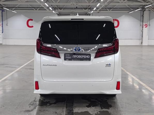 Toyota Alphard III Рестайлинг с пробегом 2019 года, цена 4 999 000 рублей, 190987 км, минивэн, Автокод Объявления