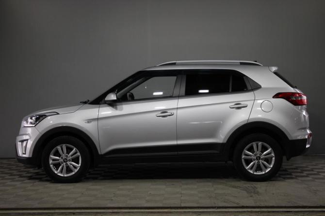 Hyundai Creta I с пробегом 2017 года, цена 1 699 000 рублей, 138000 км, внедорожник, Автокод Объявления