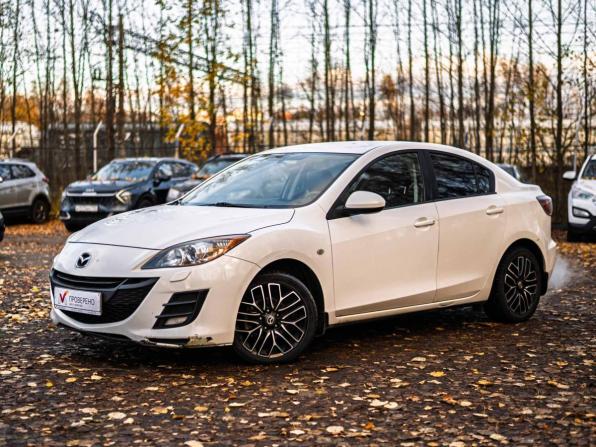 Mazda 3 II (BL) с пробегом 2011 года, цена 760 000 рублей, 195286 км, седан, Автокод Объявления