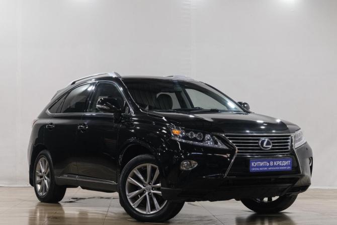 Lexus RX III Рестайлинг с пробегом 2012 года, цена 3 069 000 рублей, 258000 км, внедорожник, Автокод Объявления