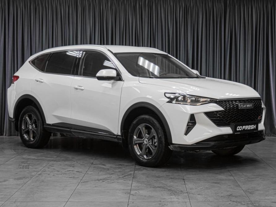 Haval F7 I Рестайлинг Тюмень  - изображение 1