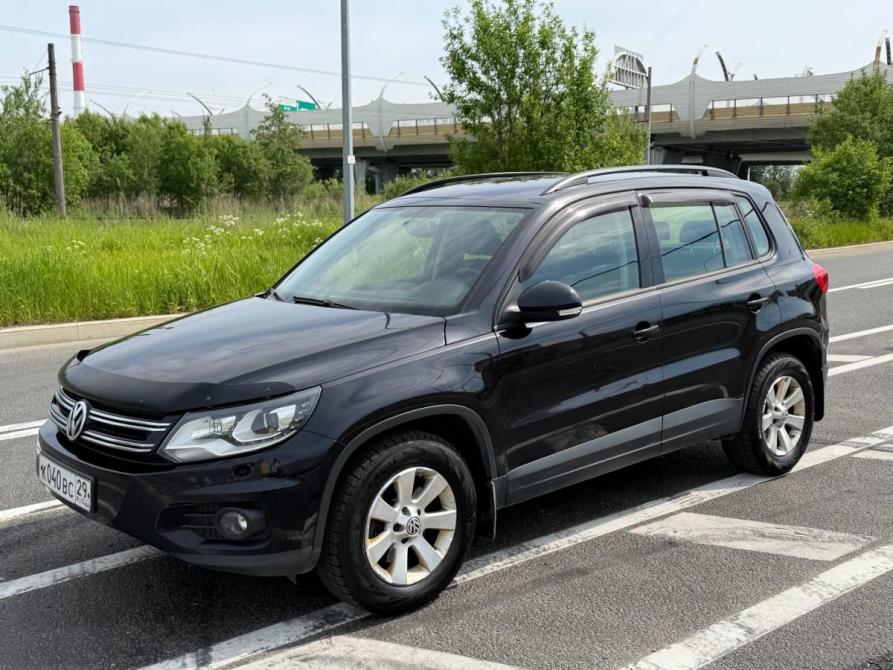 Volkswagen Tiguan I Рестайлинг Санкт-Петербург  - изображение 3