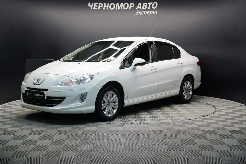 Peugeot 408 I Крым  - изображение 1