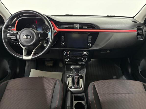 Kia Rio IV Рестайлинг с пробегом 2021 года, цена 1 720 000 рублей, 97699 км, хэтчбек, Автокод Объявления