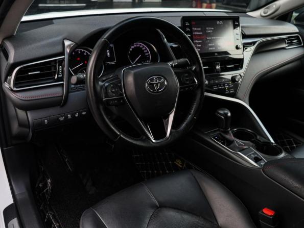 Toyota Camry VIII (XV70) Рестайлинг с пробегом 2022 года, цена 3 080 000 рублей, 71732 км, седан, Автокод Объявления
