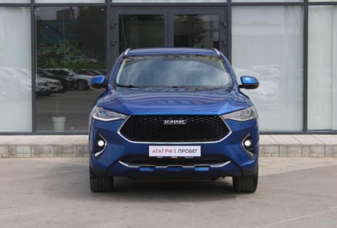 Haval F7x I Рестайлинг с пробегом 2022 года, цена 2 040 000 рублей, 132000 км, внедорожник, Автокод Объявления
