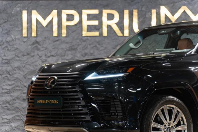 Новый Lexus LX IV 2026 года, цена 20 990 000 рублей, внедорожник, Автокод Объявления