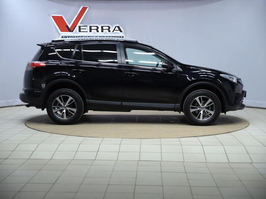 Toyota RAV4 IV (XA40) Рестайлинг Уфа  - изображение 4
