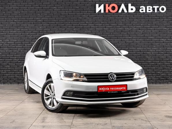 Volkswagen Jetta VI Рестайлинг с пробегом 2016 года, цена 1 360 000 рублей, 99822 км, седан, Автокод Объявления