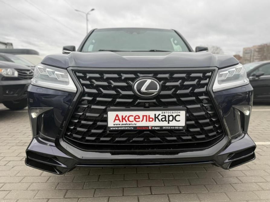 Lexus LX III Рестайлинг 2 Киров  - изображение 10