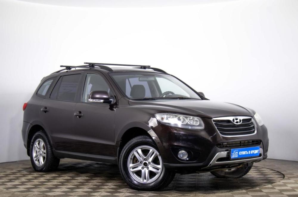 Hyundai Santa Fe II Рестайлинг Пермь  - изображение 1