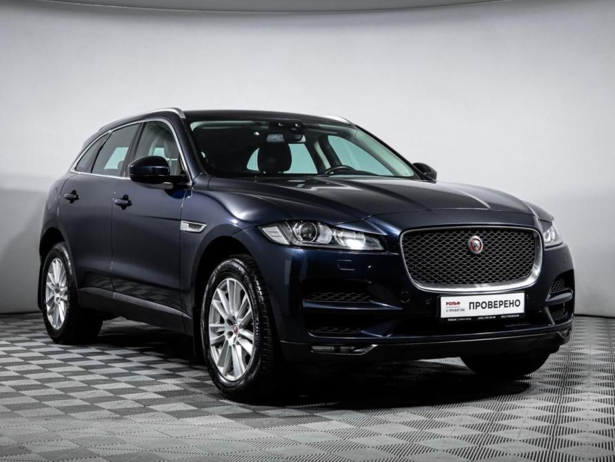 Jaguar F-Pace I Москва  - изображение 3