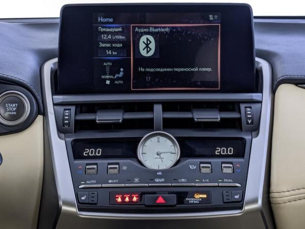 Lexus NX I Рестайлинг с пробегом 2019 года, цена 3 450 000 рублей, 139770 км, внедорожник, Автокод Объявления