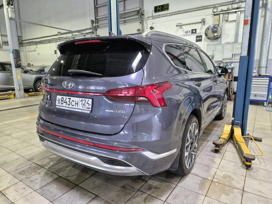 Hyundai Santa Fe IV Рестайлинг Санкт-Петербург  - изображение 5