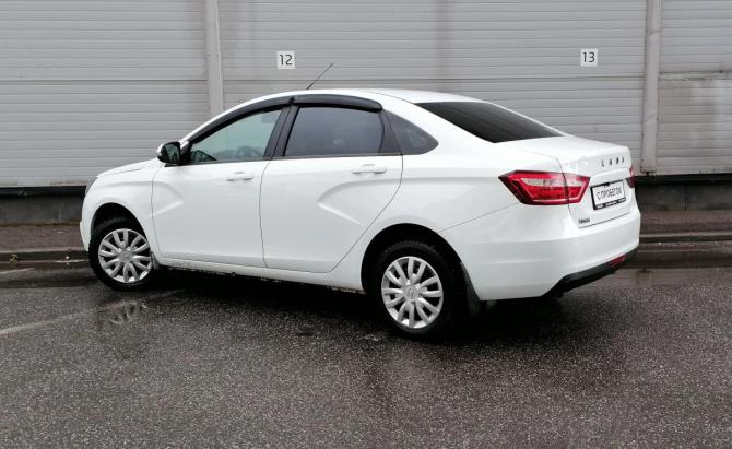 Lada (ВАЗ) Vesta I с пробегом 2021 года, цена 949 000 рублей, 43492 км, седан, Автокод Объявления