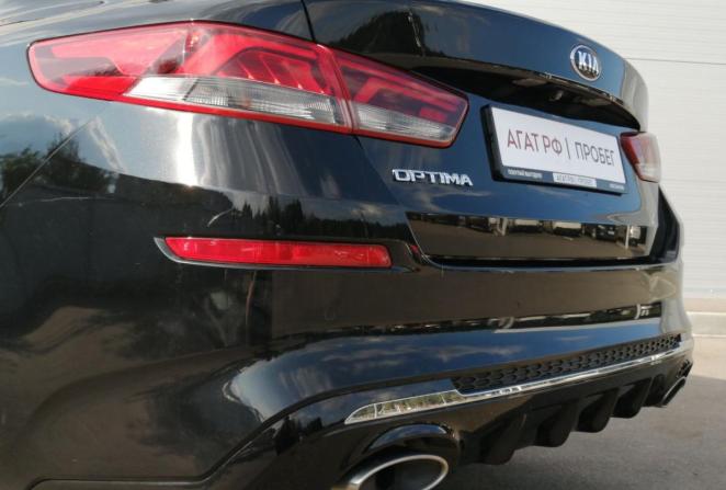 Kia Optima IV Рестайлинг с пробегом 2018 года, цена 1 800 000 рублей, 146596 км, седан, Автокод Объявления