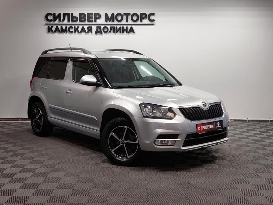Skoda Yeti I Рестайлинг Пермь  - изображение 5
