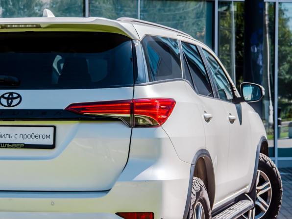 Toyota Fortuner II с пробегом 2018 года, цена 3 700 000 рублей, 132087 км, внедорожник, Автокод Объявления