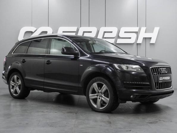 Audi Q7 I (4L) Рестайлинг с пробегом 2009 года, цена 1 447 000 рублей, 294809 км, внедорожник, Автокод Объявления
