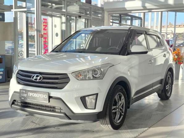 Hyundai Creta I с пробегом 2019 года, цена 1 525 000 рублей, 121060 км, внедорожник, Автокод Объявления