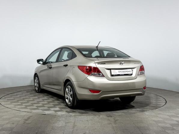 Hyundai Solaris I с пробегом 2011 года, цена 635 000 рублей, 197462 км, седан, Автокод Объявления