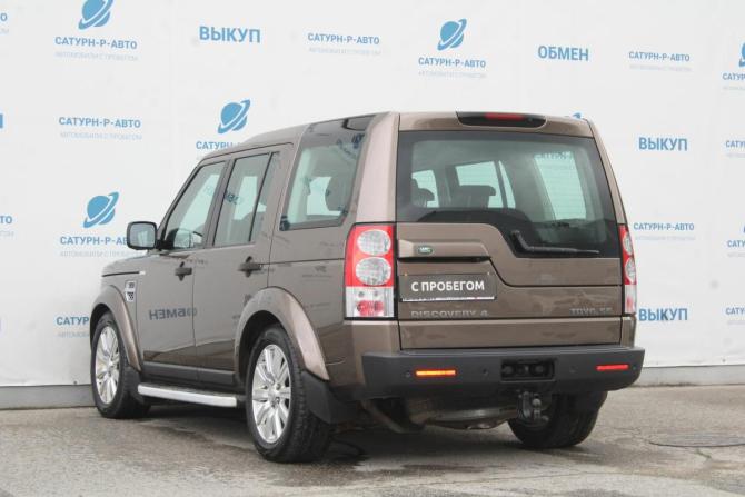 Land Rover Discovery IV с пробегом 2013 года, цена 1 750 000 рублей, 346000 км, внедорожник, Автокод Объявления
